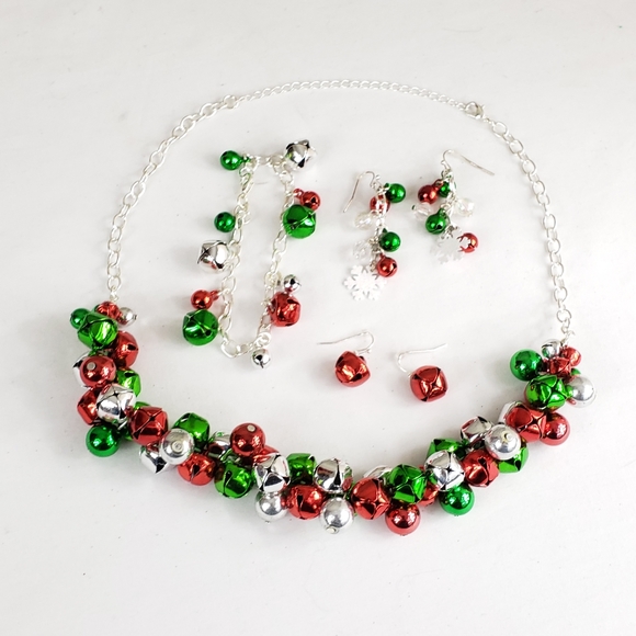 Christmas jewelry set - Picture 3 of 8